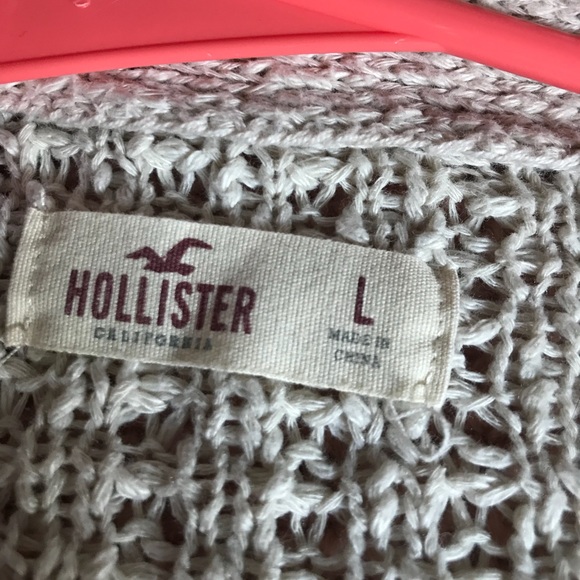 Oatmeal Oversized Cardigan - Picture 2 of 2